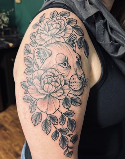 Explore samurai champloo tattoo ideas, creative tattoo ideas in Sequim, available at Coastal Lines Tattoo Emporium