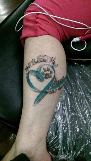 Explore tattoo ideas for men shoulder, creative tattoo ideas in Fort Worth, available at Lucky Horseshoe Tattoo