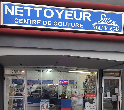 Nettoyeur Bleu