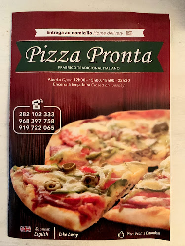 Pizza Pronta - Pizzaria