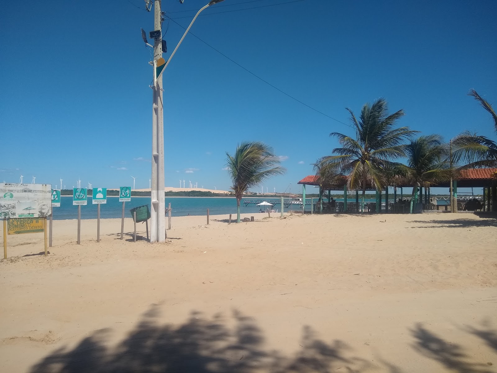 Fotografija Plaža Canto Da Barra in naselje