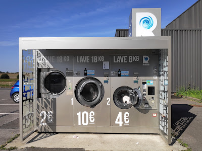 Laverie Revolution laundry à Lassigny