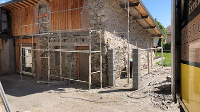 Ravalement de façade - My Prestige Construction à Challes-les-Eaux