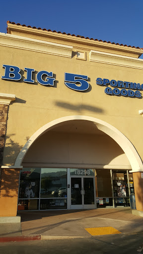 Big 5 Sporting Goods - Lake Elsinore, 18298 Collier Ave, Lake Elsinore, CA 92530, USA, 