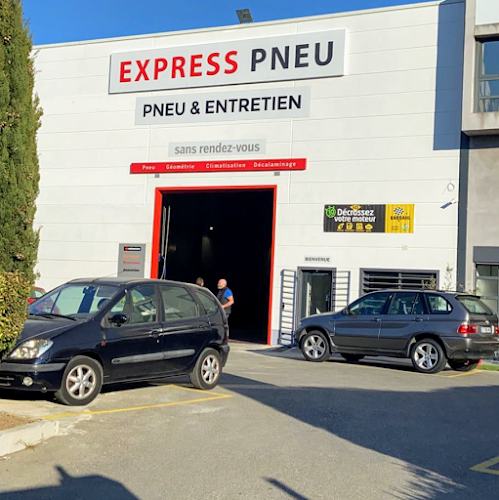 Magasin de pneus EXPRESS PNEU Marseille
