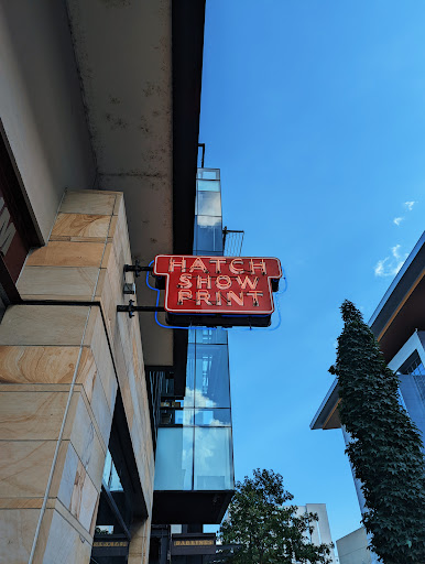 Print Shop «Hatch Show Print», reviews and photos, 224 5th Ave S, Nashville, TN 37203, USA
