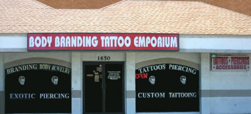 Tattoo Shop «Body Branding Tattoo Emporium», reviews and photos, 1650 Airport Pulling Rd S, Naples, FL 34112, USA