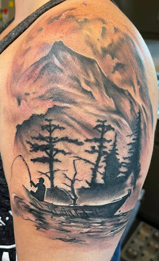 Explore i am tattoo ideas, creative tattoo ideas in Mayodan, available at Bleeding Ink Tattoo