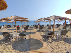 Photo de Orfano beach zone des équipements