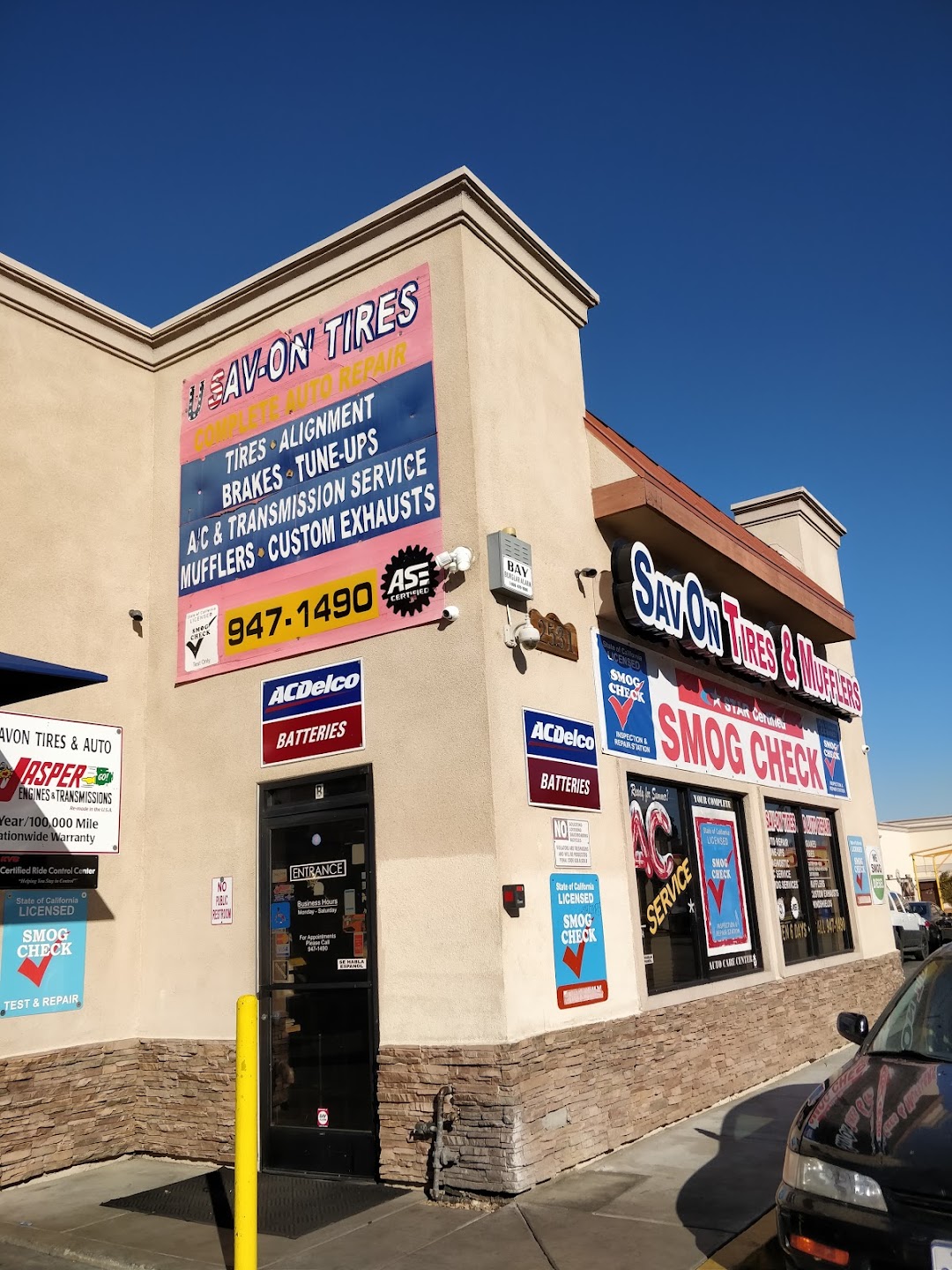 U Saveon Tire & Auto Repair