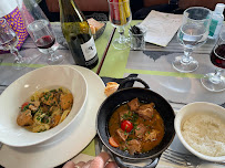 Poulet au curry du Restaurant Les Terrasses de La Baie à Le Mont-Saint-Michel - n°9