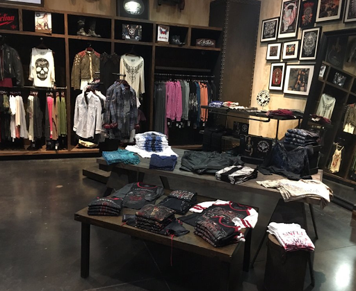 Clothing Store «Affliction Clothing», reviews and photos, 1799 Apollo Ct, Seal Beach, CA 90740, USA