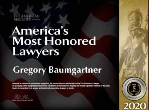Personal Injury Attorney «Baumgartner Law Firm», reviews and photos