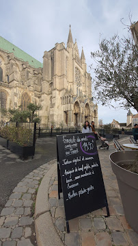 Menu du Café Serpente à Chartres