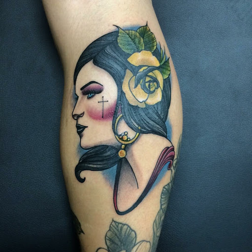 Explore bbq tattoo ideas, creative tattoo ideas in Glendale, available at Chosen Art Tattoo