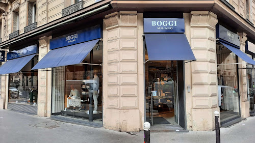 Magasin de vêtements pour hommes Boggi Milano Paris