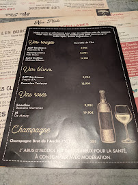 La Tonnelle à Maurepas menu