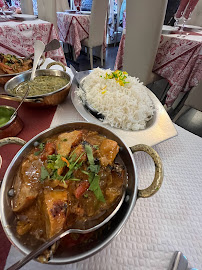 Curry du Restaurant indien Le Rajisthan à Orléans - n°3