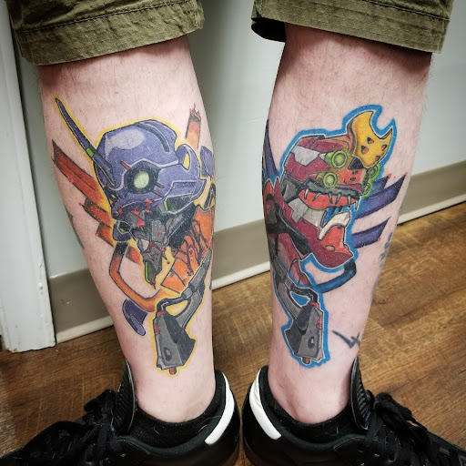 Find tattoo ideas god for your next unique tattoo in Raleigh at Warlocks Tattoo Inc (No Piercings)