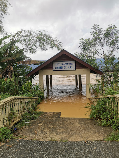 Jeti Kampung Pasir Minal