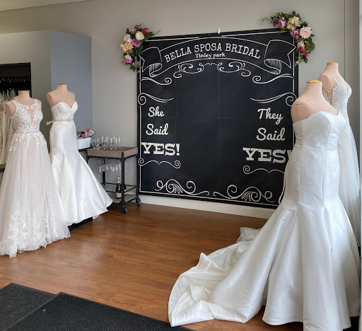 Bridal Shop «Bella Sposa Bridal Boutique», reviews and photos, 9524 179th St, Tinley Park, IL 60487, USA