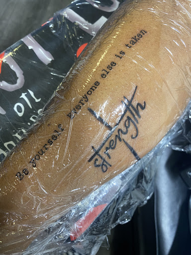 Explore tattoo ideas for the ankle, creative tattoo ideas in Tampa, available at Creative Stain LLC