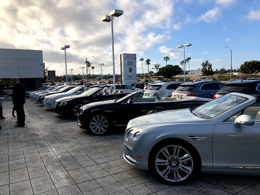 Car Dealer «Bentley Newport Beach», reviews and photos, 445 Pacific Coast Hwy c, Newport Beach, CA 92660, USA