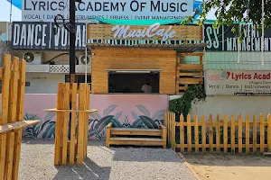 Music cafe image