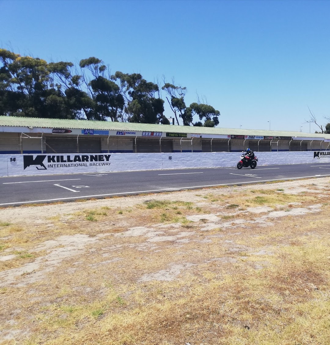 Killarney Race Track in the city Cape Town