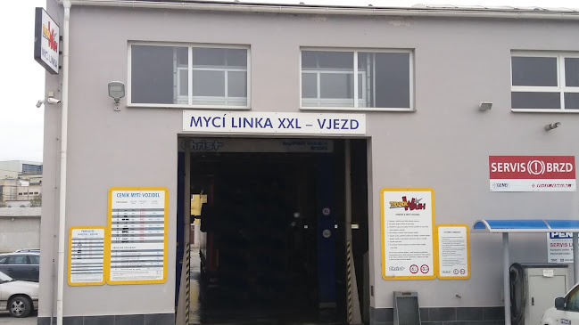 Mycí linka TRUCK WASH XXL