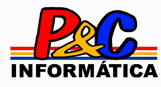 Logo da empresa - P&C Informática
