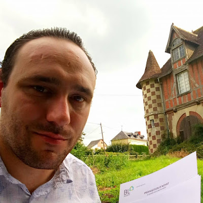 Jonathan Viaud - Conseiller en immobilier - Calvados à Mézidon Vallée d'Auge