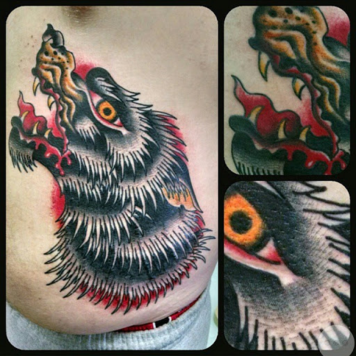 Explore graffiti tattoo ideas, creative tattoo ideas in Temple, available at Lucky In Love Tattoo