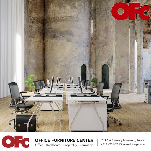 Office Furniture Store «Office Furniture Center, Inc.», reviews and photos, 2117 W Kennedy Blvd, Tampa, FL 33606, USA