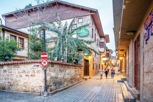 Places of alternative pedagogy in Antalya