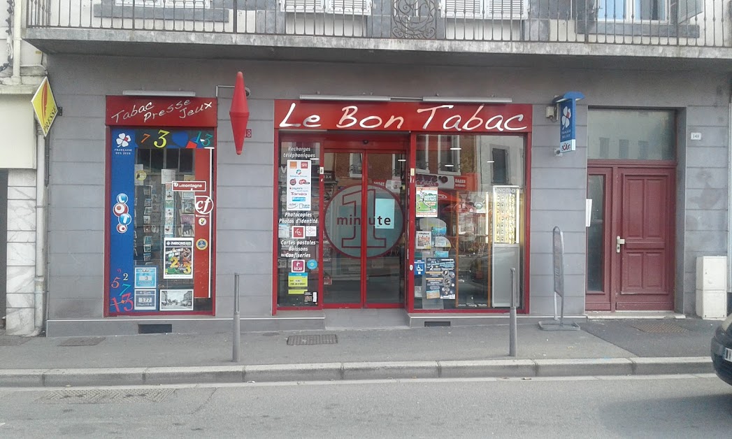 Point Nickel - TABAC LE BON TABAC à Clermont-Ferrand (Puy-de-Dôme 63)