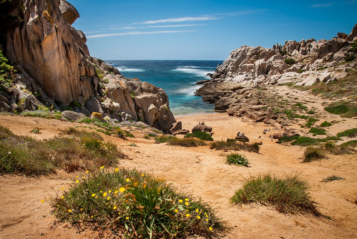 Photo of Spiaggia Valle della Luna with tiny bay