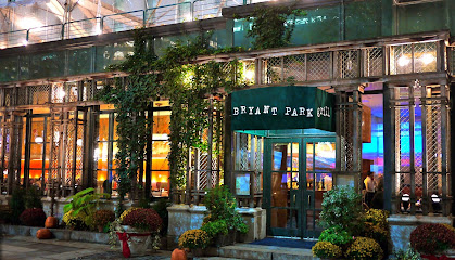 Bryant Park Grill - 25 W 40th St, New York, NY 10018