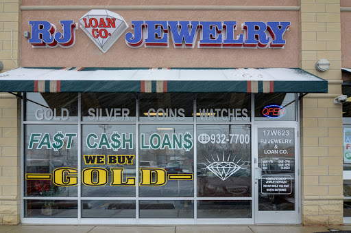 Loan Agency «RJ Jewelry & Loan Co», reviews and photos, 17W623 E Roosevelt Rd, Oakbrook Terrace, IL 60181, USA