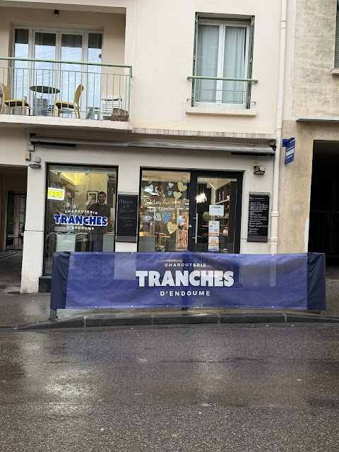 Charcuterie Tranches