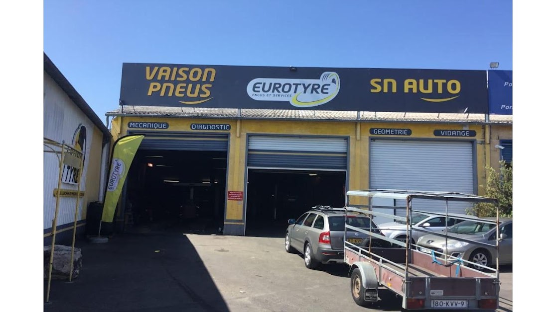 Eurotyre - Garage Sn Auto Vaison Pneus à Vaison-la-Romaine