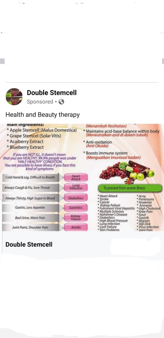 Double Stem Cell Therapy