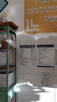 La Piazzetta à Rome menu