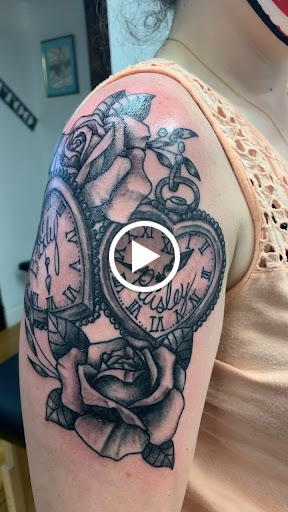 Tattoo Shop «A K Tattoo», reviews and photos, 804 Fairmount Ave, Jamestown, NY 14701, USA