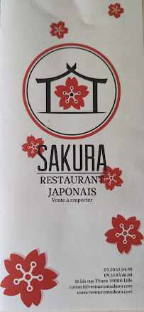 Photos du propriétaire du Restaurant japonais Sakura à Lille - n°1