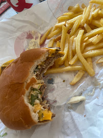 Cheeseburger du Restauration rapide Quick Liévin à Liévin - n°1