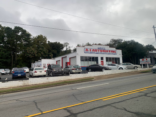Auto Repair Shop «A1 Automotive Repair», reviews and photos, 1246 W Taylor St, Griffin, GA 30223, USA