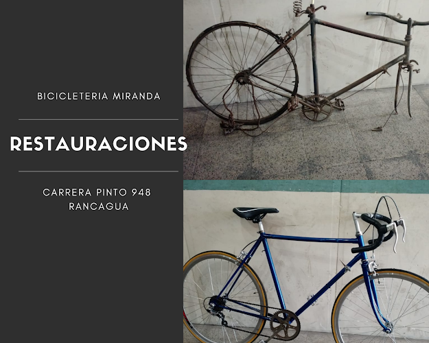 Bicicleteria Miranda - Rancagua