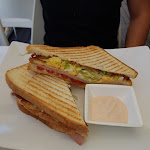 Photo n°15 de l'avis de Sara.o fait le 20/07/2018 à 13:47 sur le  Caravella restaurant & beach club à Taormina