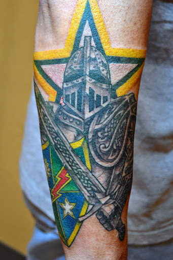 Explore forearm tattoo ideas girl, creative tattoo ideas in Greensboro, available at Tried and True Tattoo Company